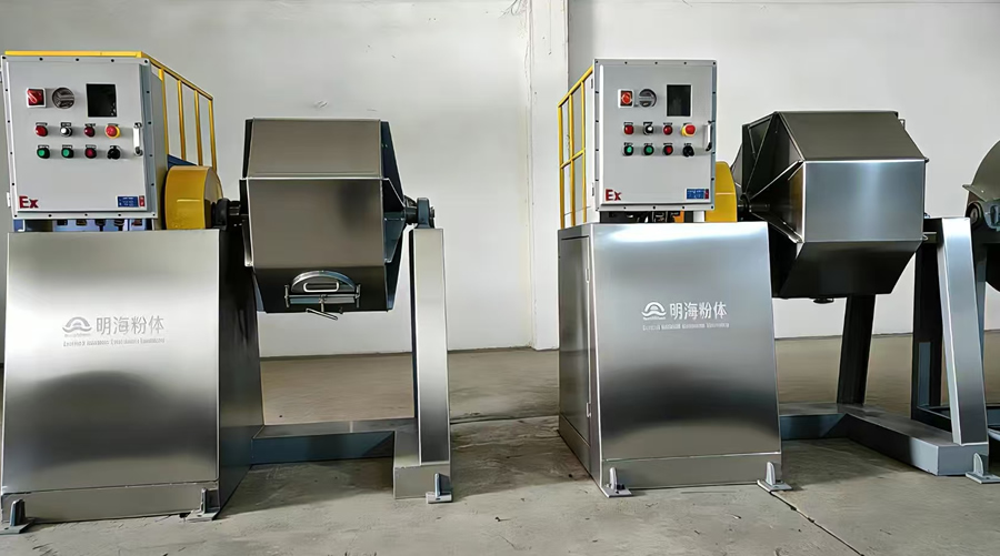 WSJ系列八角球磨机