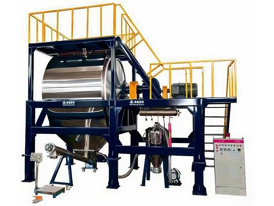 AWN密闭滚筒式球磨机