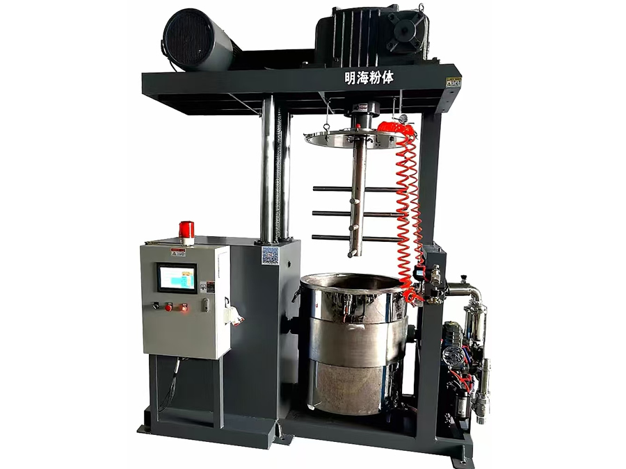 AXT-S系列升降式搅拌球磨机