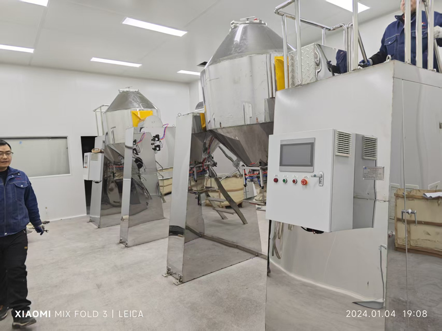 固体物料混合机有哪些性能