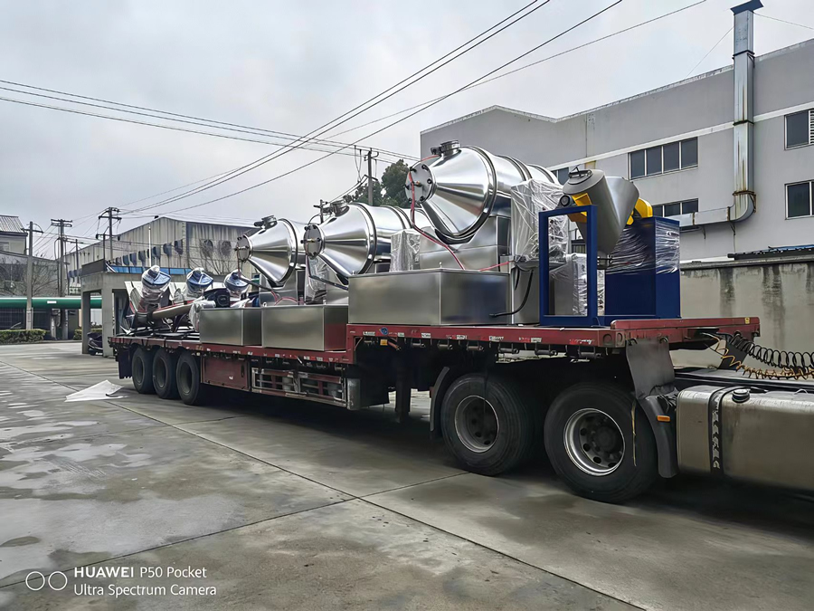 混合机在肥料混合上有哪些应用