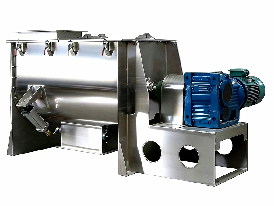 LDY卧式螺带混合机系列