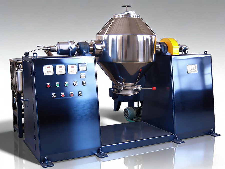 卧式螺带混合机医药工业有哪些应用