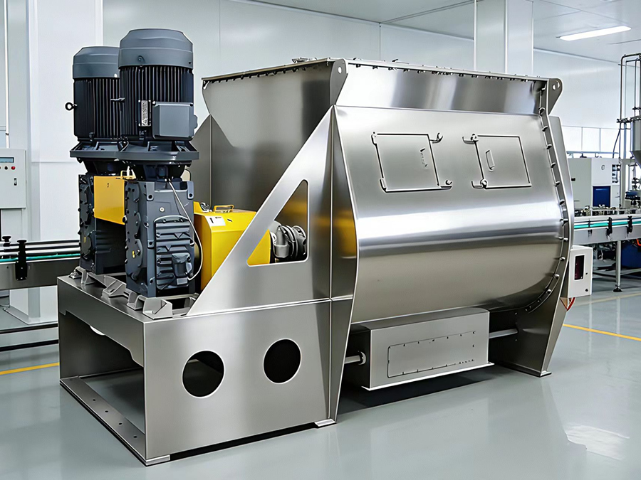 V型混合机如何正常操作